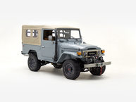 The FJ Company Toyota Land Cruiser 1982 FJ43-106982 Heath Gray